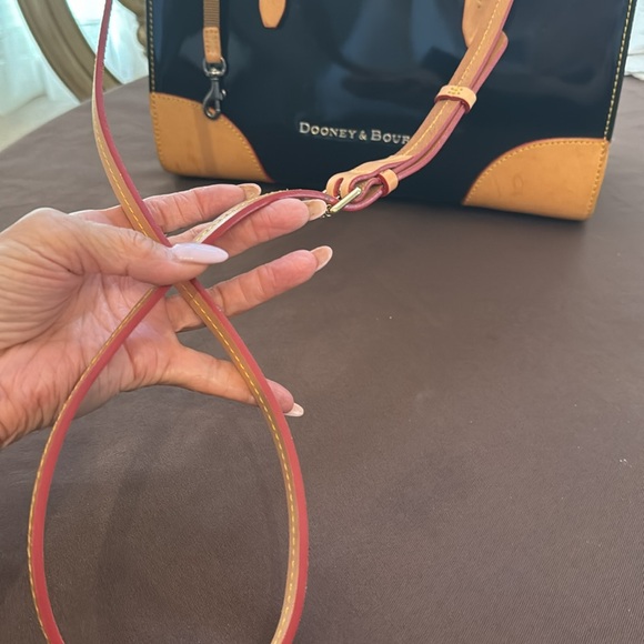 Dooney & Burke Satchel & Matching Wallet - Picture 9 of 12